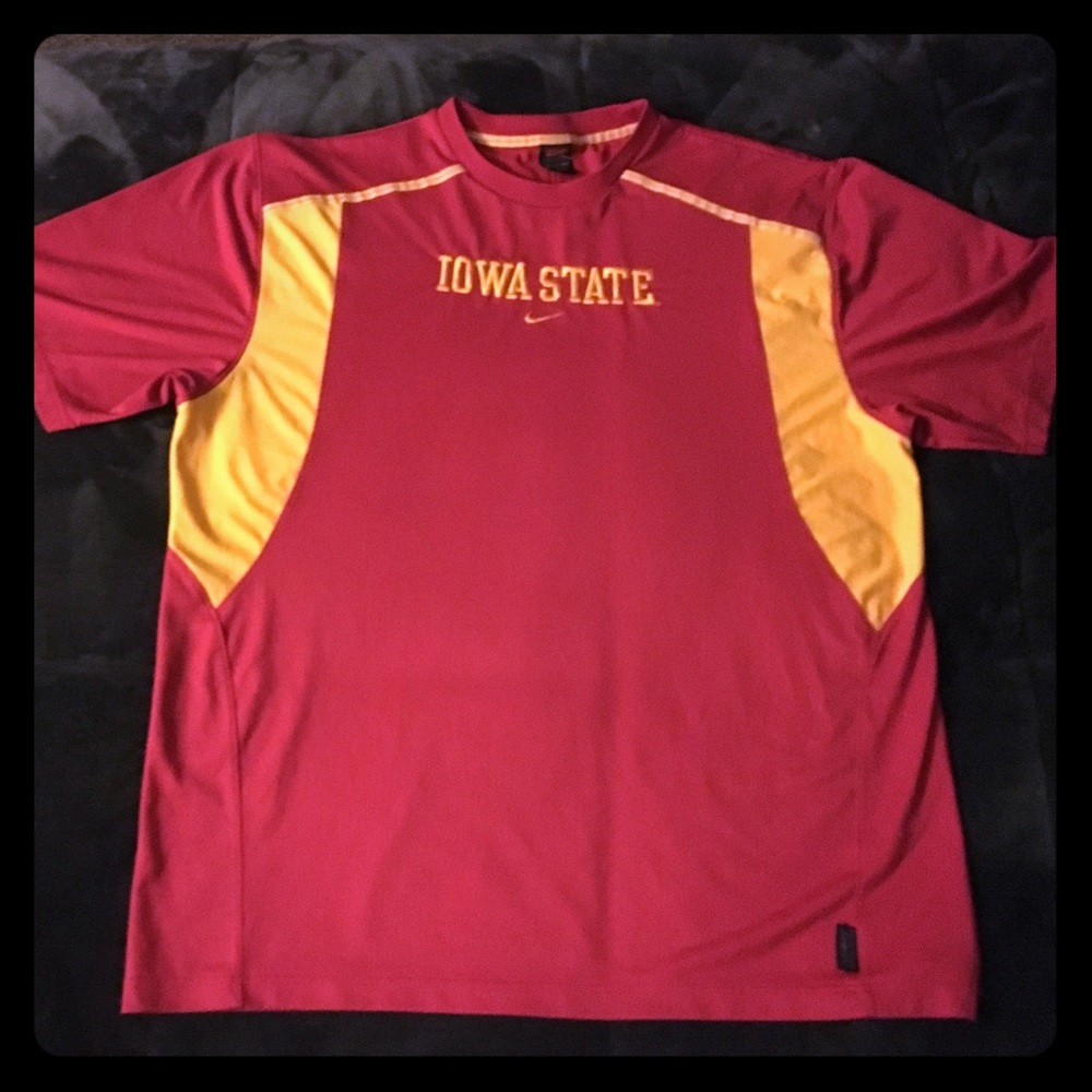 Iowa State Cyclones Nike DriFit Warm-Up NCAA 🏈